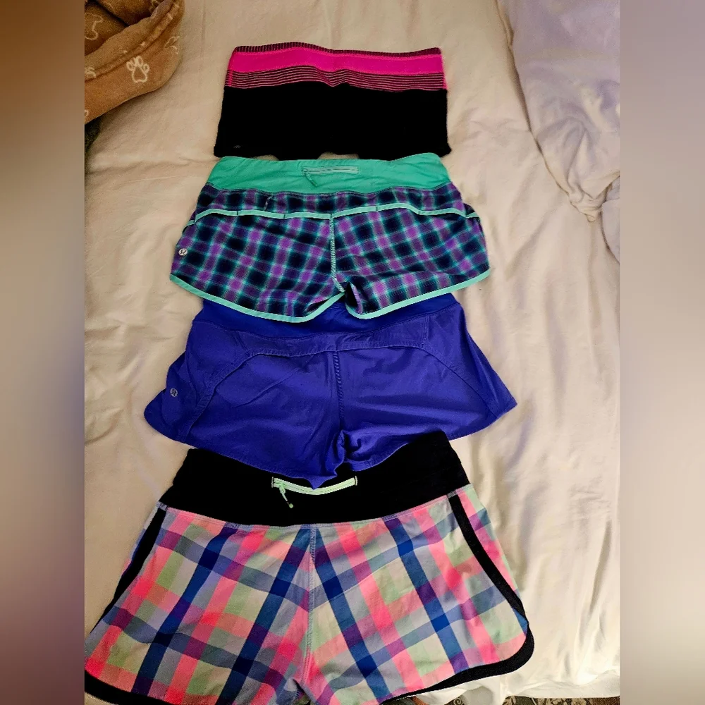 lululemon athletica Women's Athletic Shorts - Colorful Collection - Picture 2 of 4